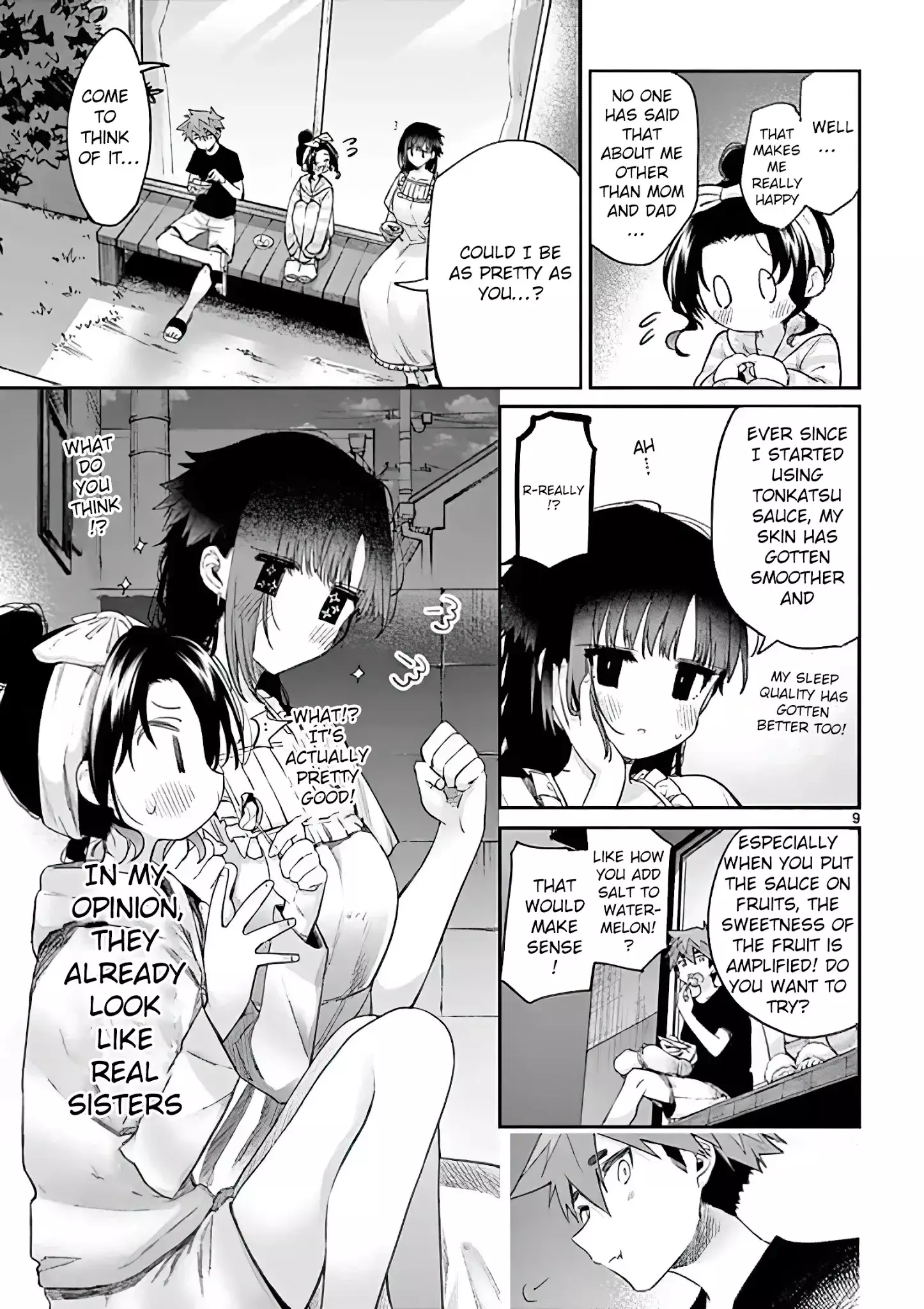 Kimi Wa Meido-Sama - 10 page 9