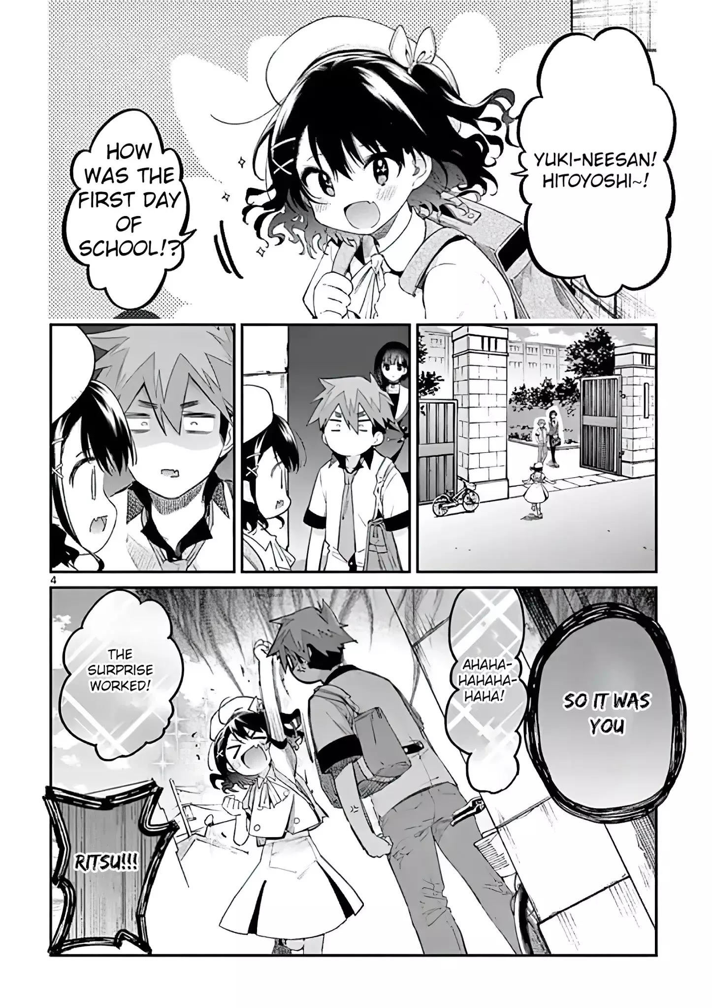 Kimi Wa Meido-Sama - 8 page 4