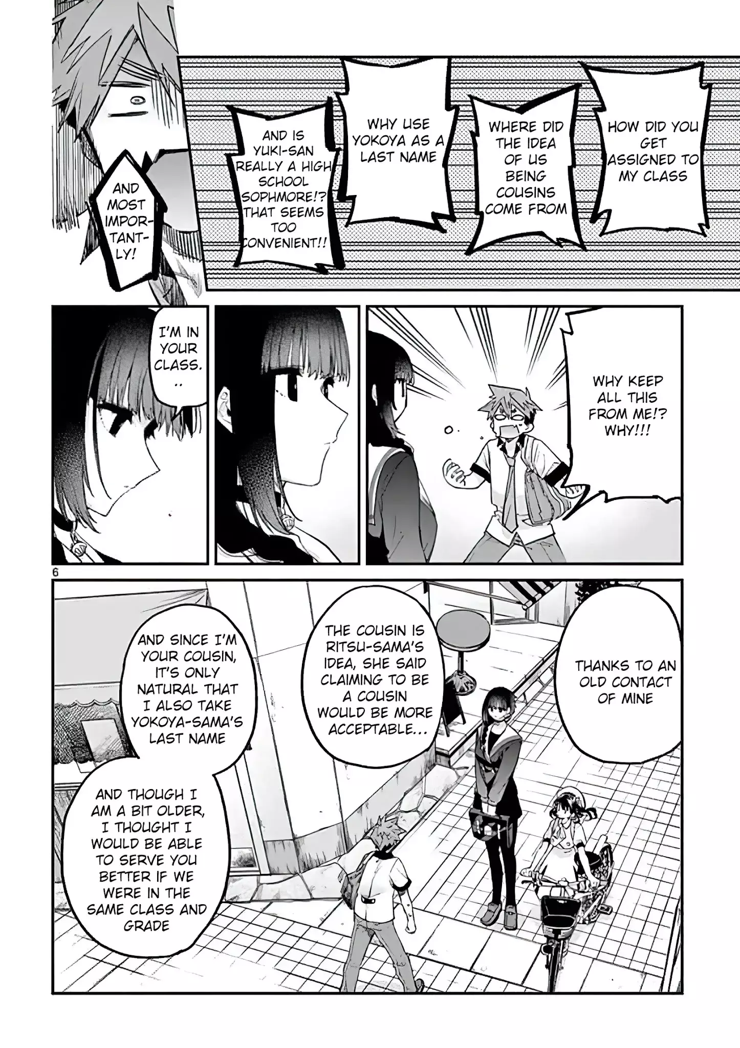 Kimi Wa Meido-Sama - 8 page 6