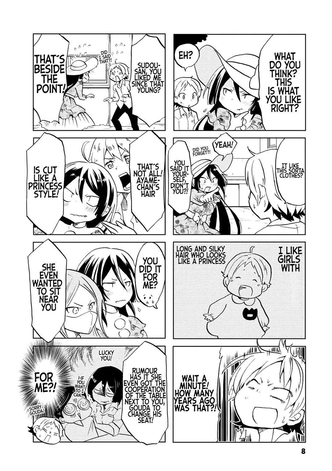 Koisuru Yankee Girl - 1 page 5