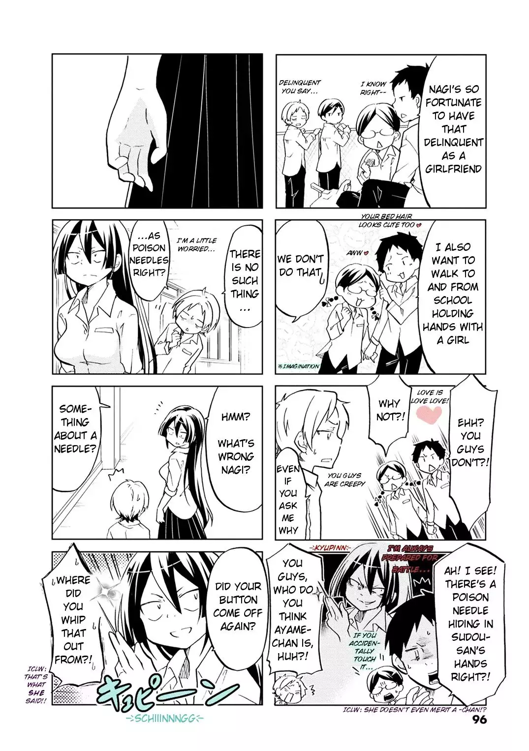 Koisuru Yankee Girl - 14 page 5