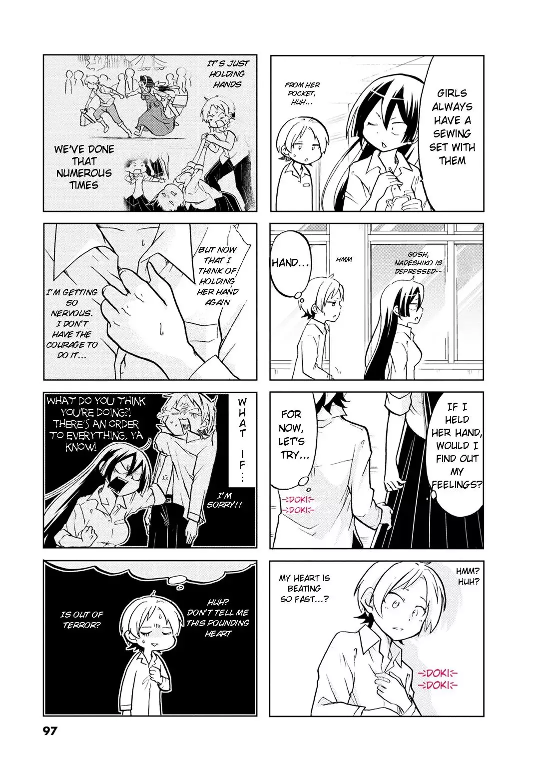 Koisuru Yankee Girl - 14 page 6