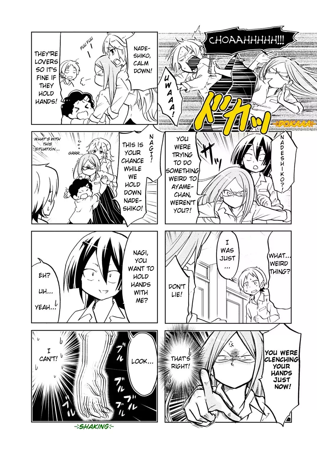 Koisuru Yankee Girl - 14 page 7