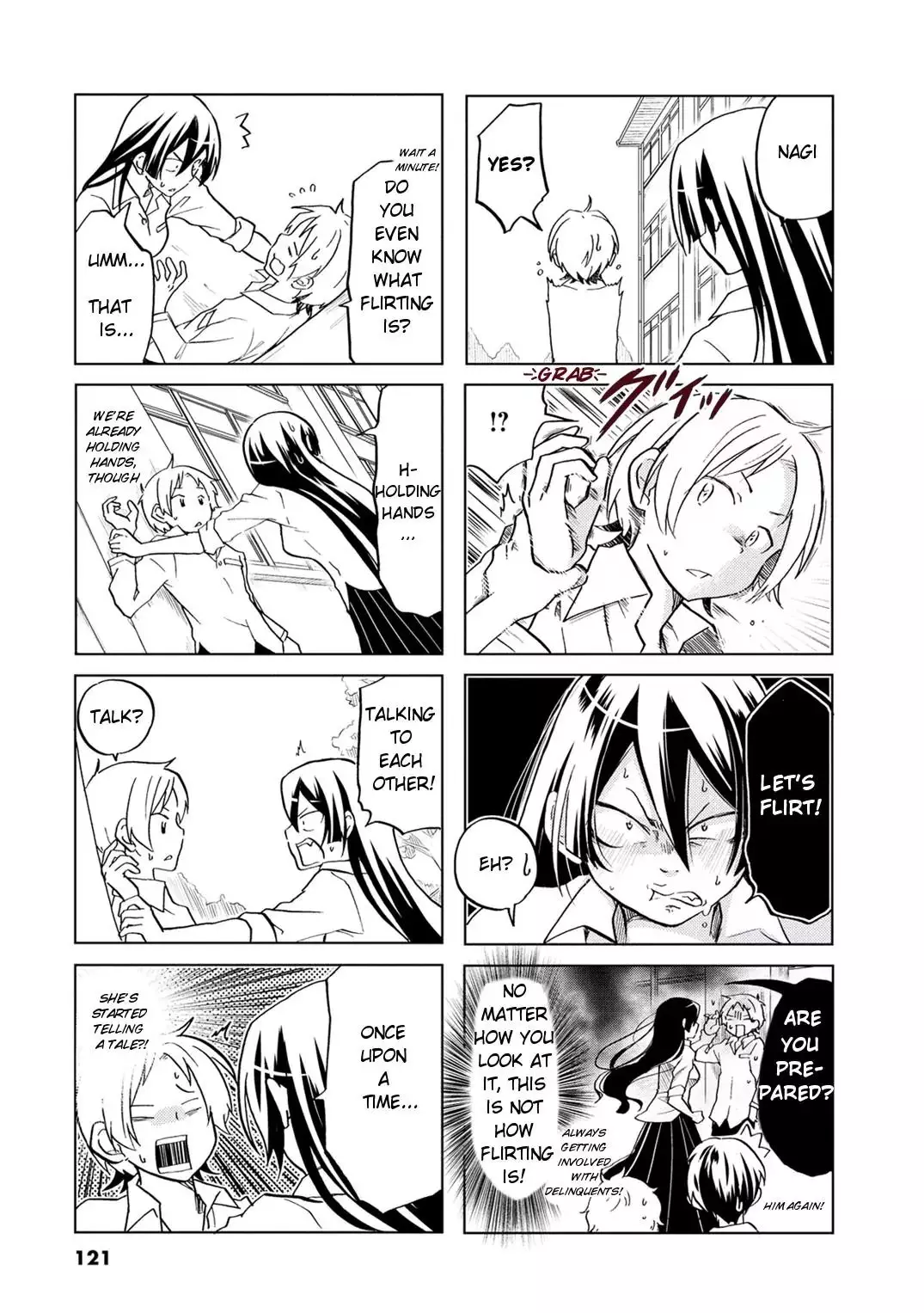 Koisuru Yankee Girl - 17 page 15