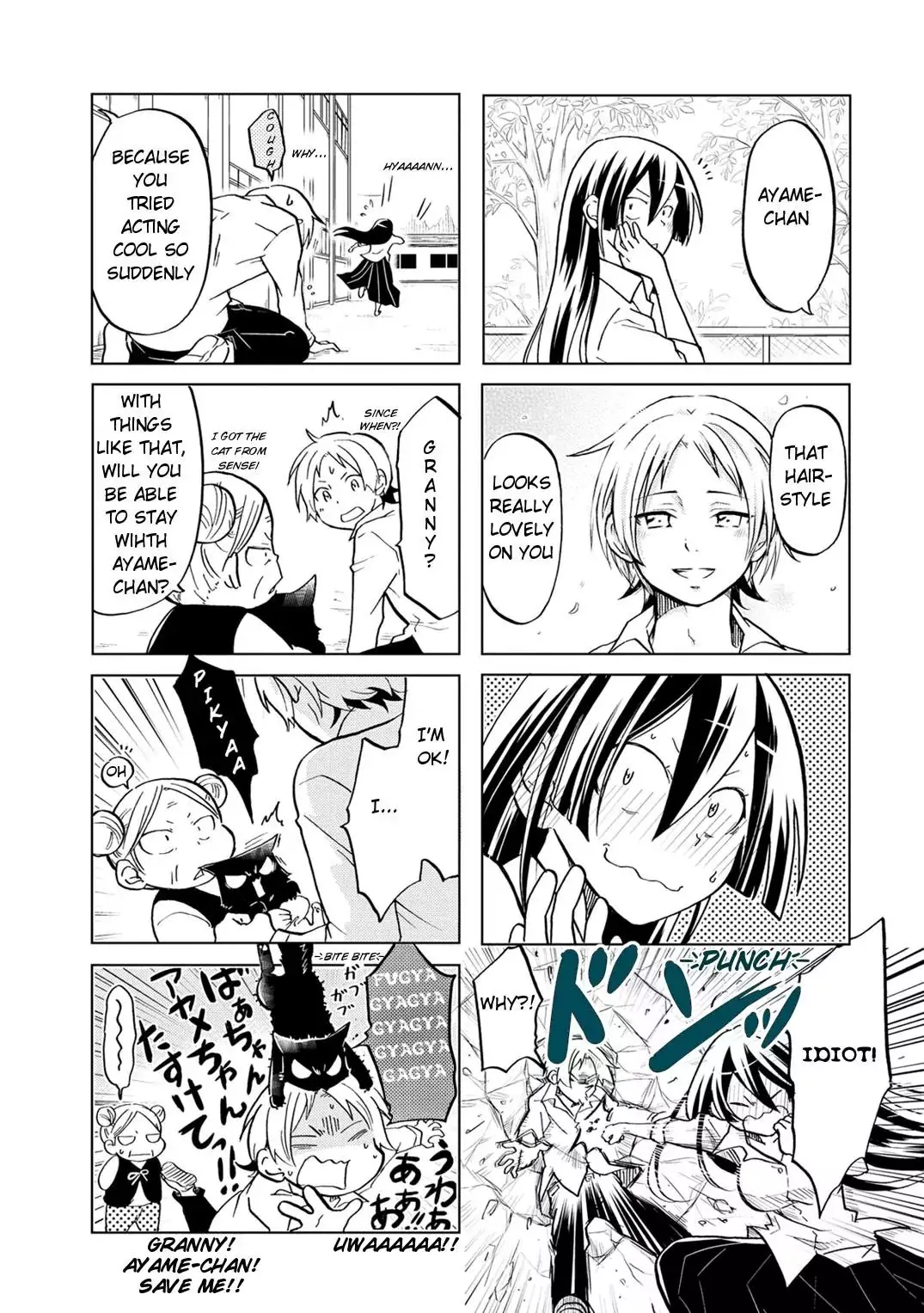 Koisuru Yankee Girl - 17 page 18