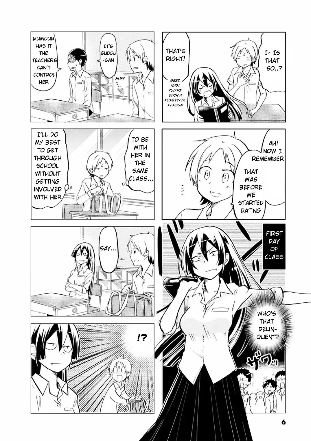 Koisuru Yankee Girl - 18 page 8