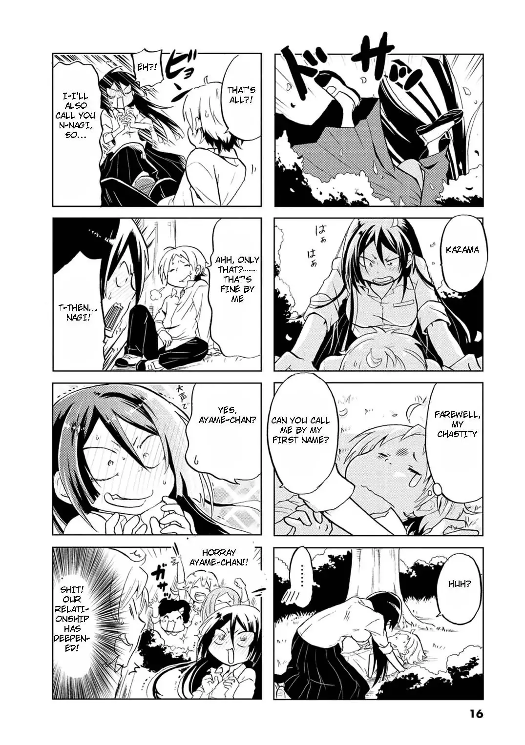 Koisuru Yankee Girl - 2 page 12