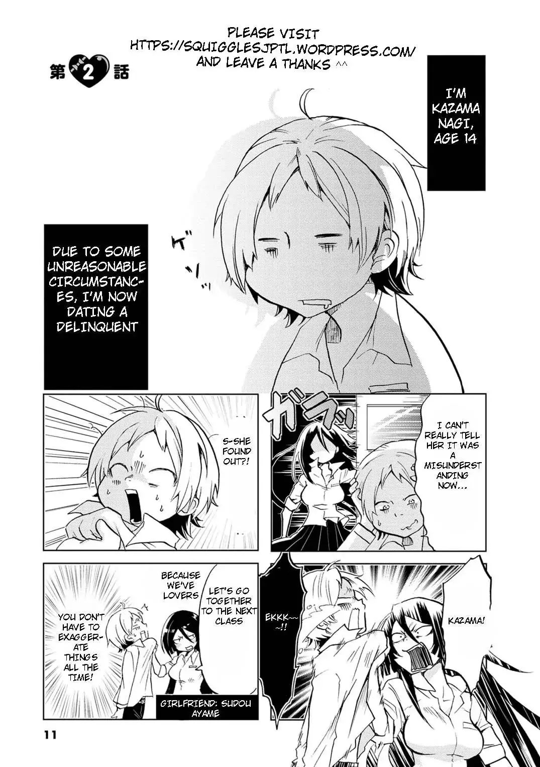 Koisuru Yankee Girl - 2 page 7