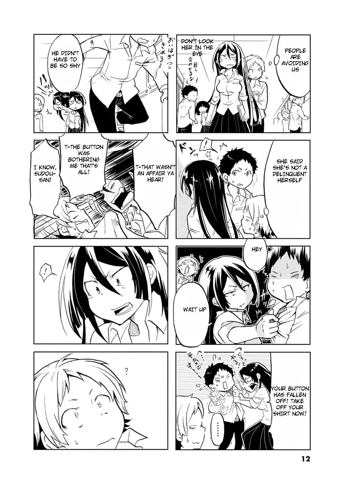 Koisuru Yankee Girl - 2 page 8