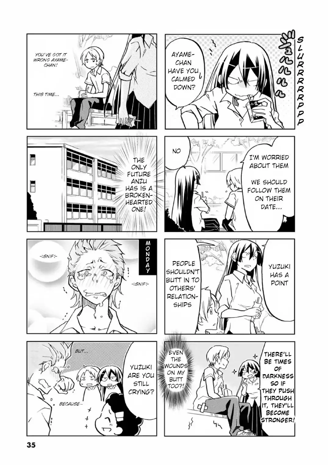 Koisuru Yankee Girl - 21 page 8