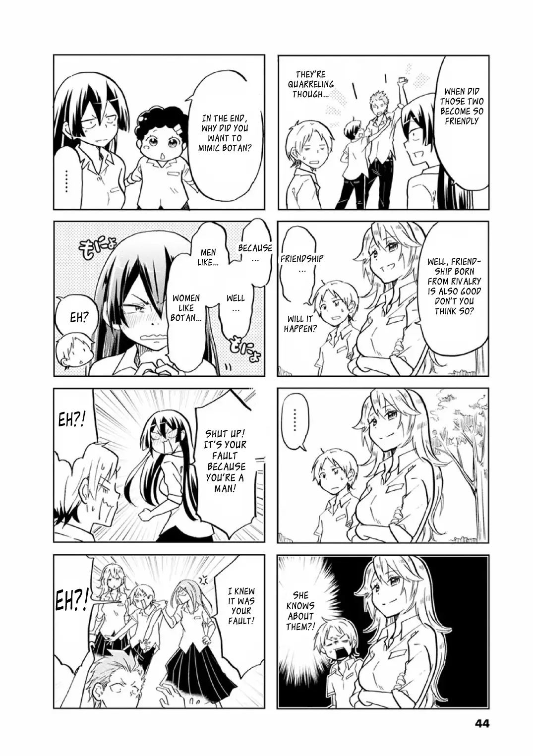 Koisuru Yankee Girl - 22 page 9