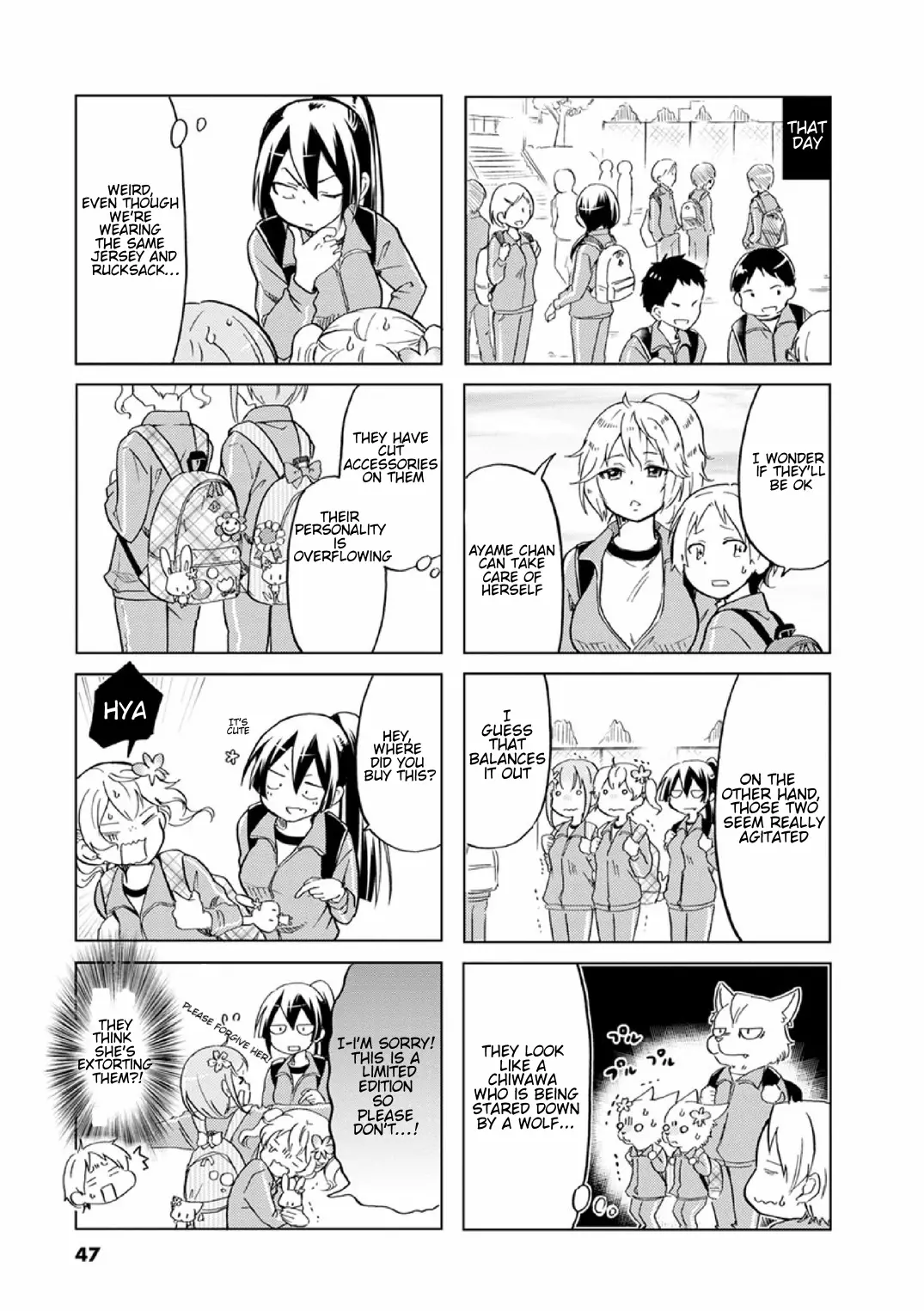 Koisuru Yankee Girl - 23 page 3