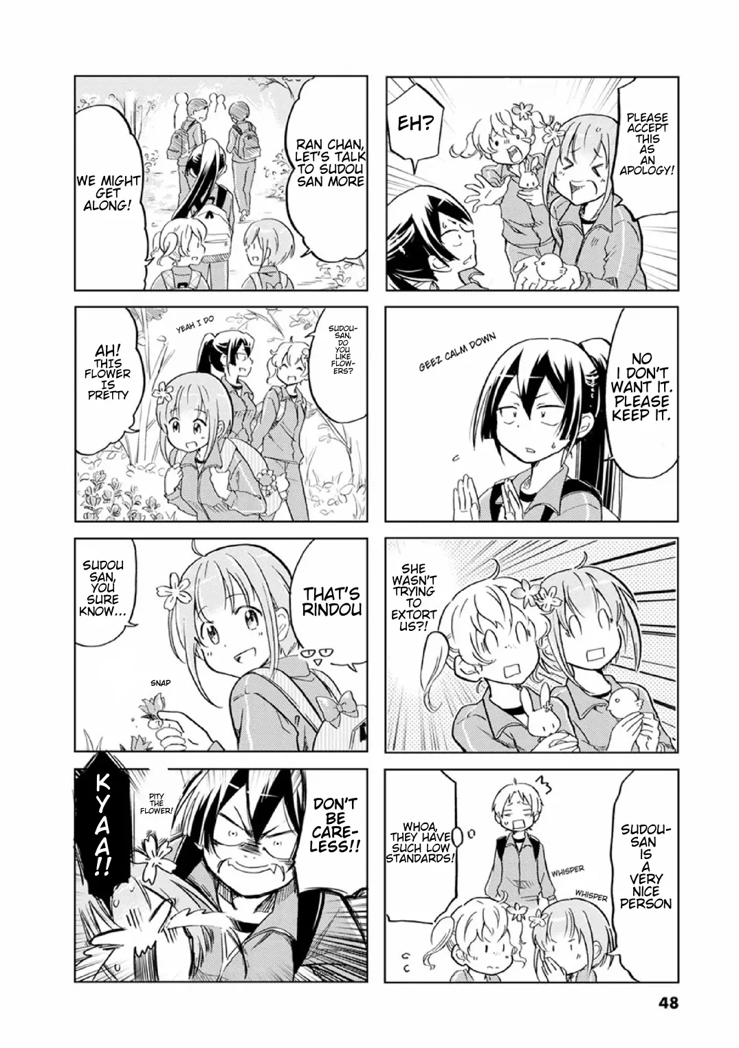 Koisuru Yankee Girl - 23 page 4