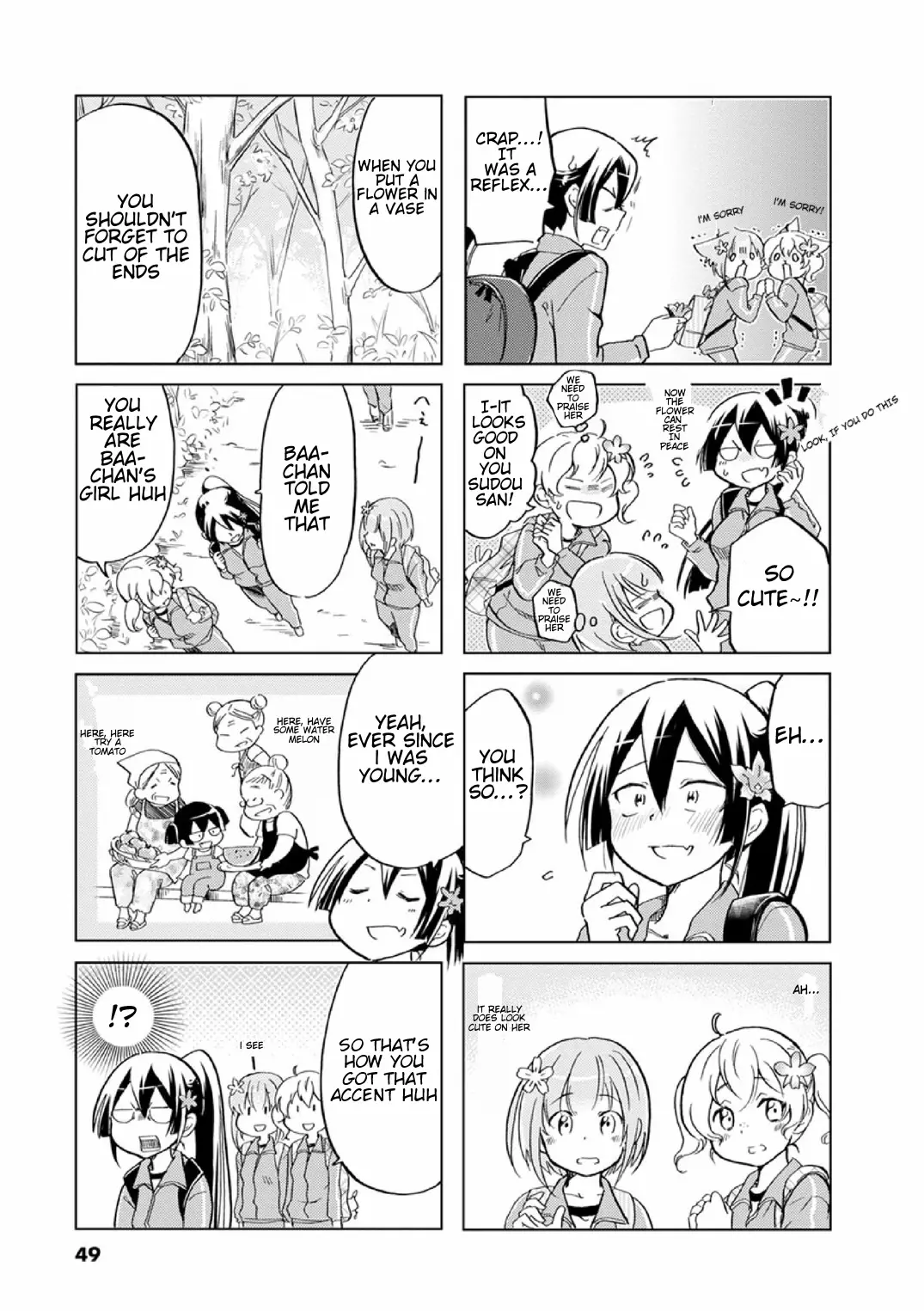 Koisuru Yankee Girl - 23 page 5