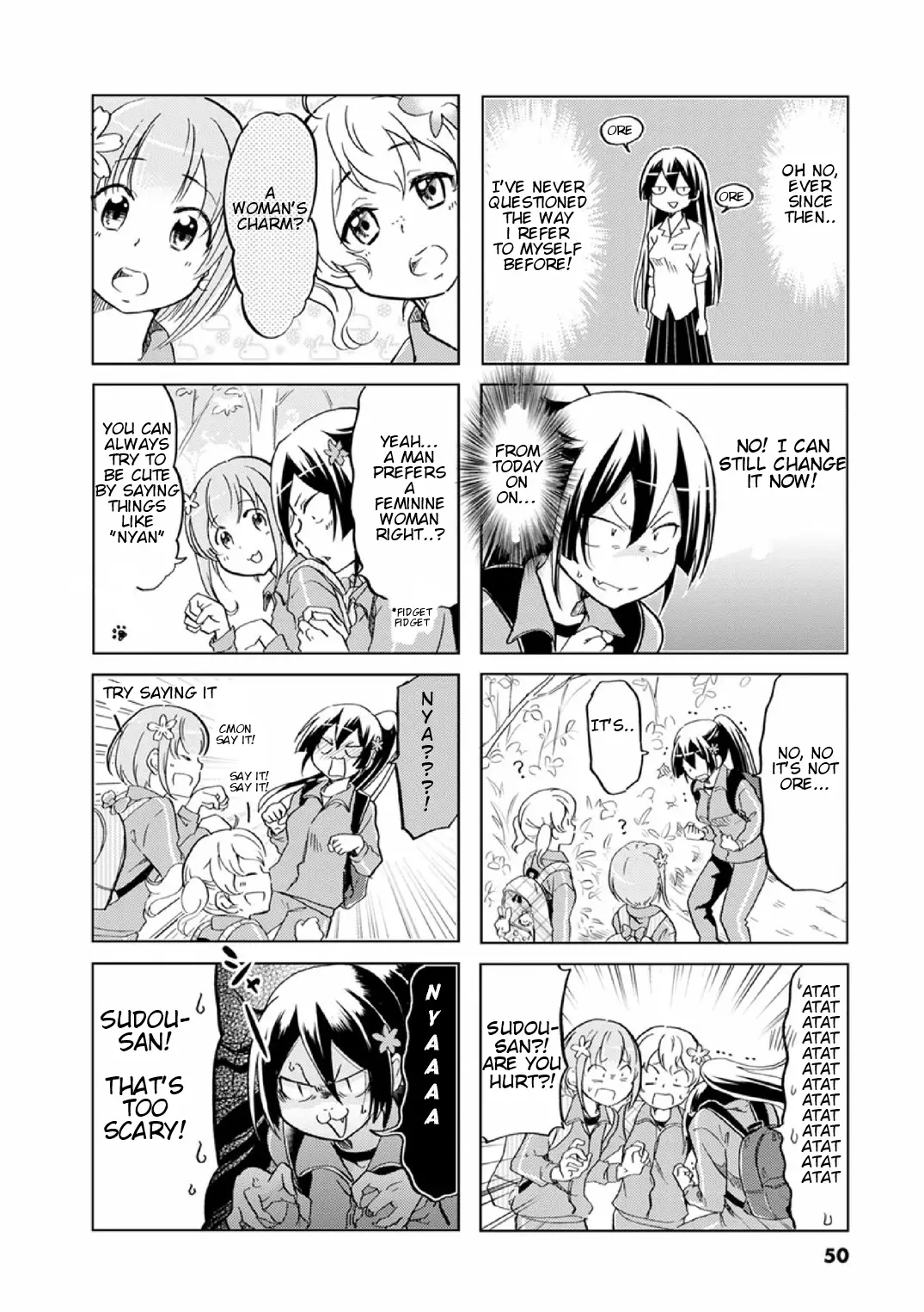Koisuru Yankee Girl - 23 page 6