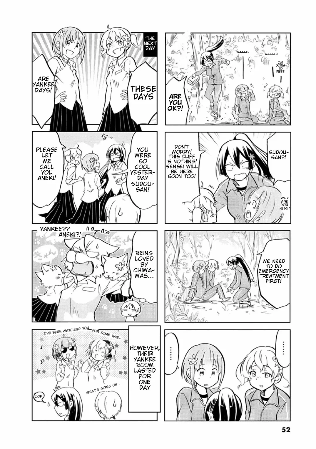 Koisuru Yankee Girl - 23 page 8