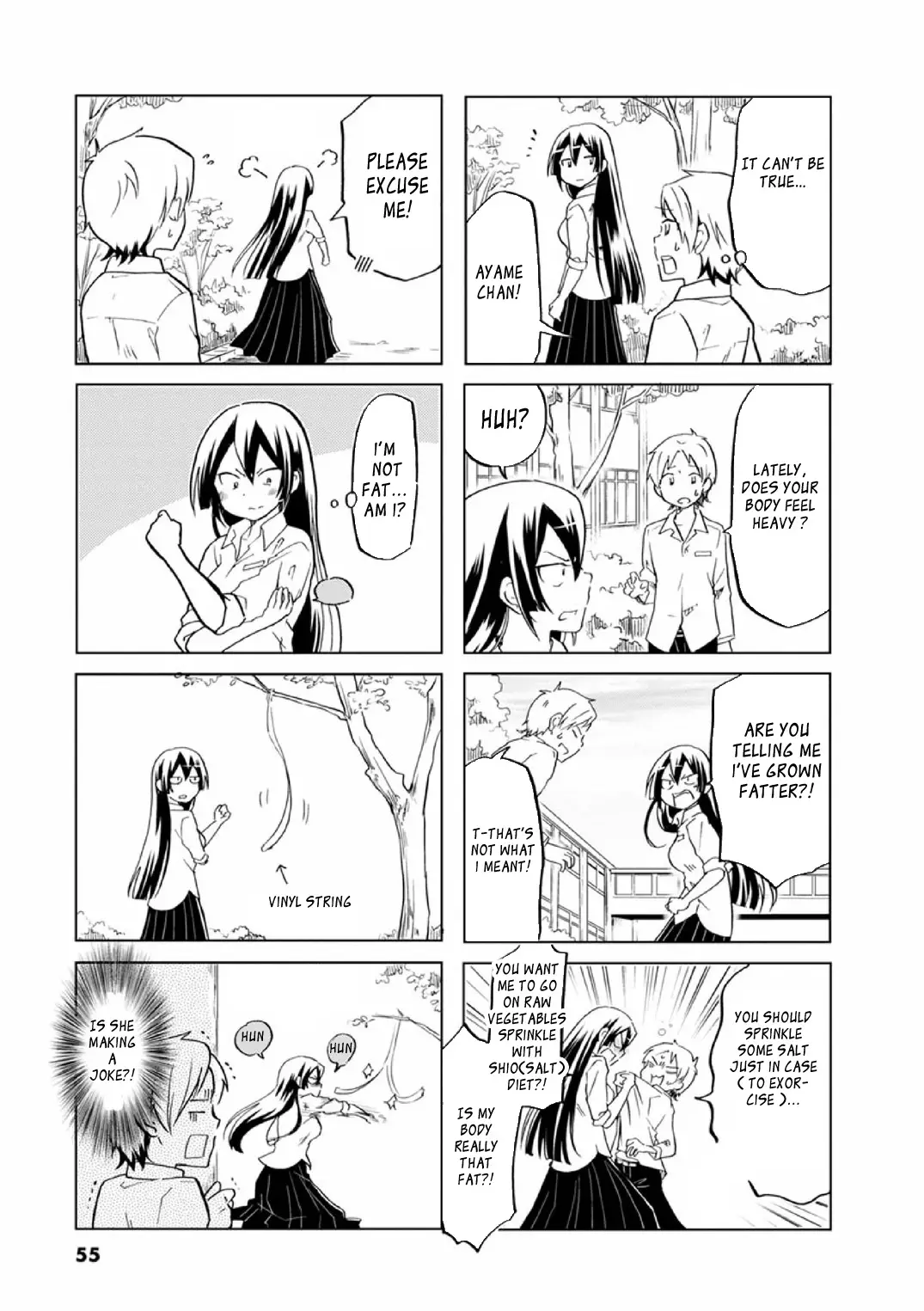 Koisuru Yankee Girl - 24 page 4