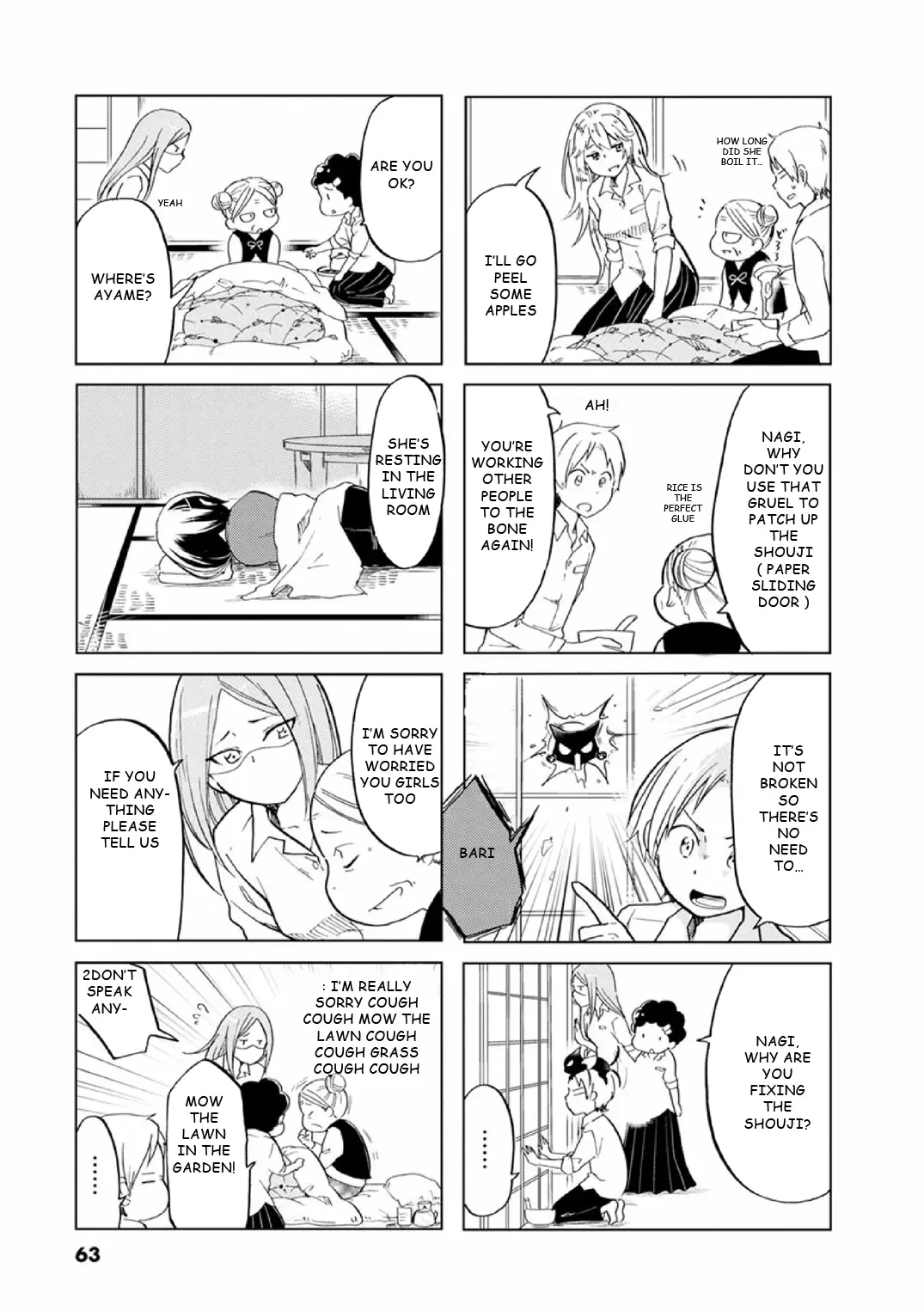 Koisuru Yankee Girl - 25 page 3