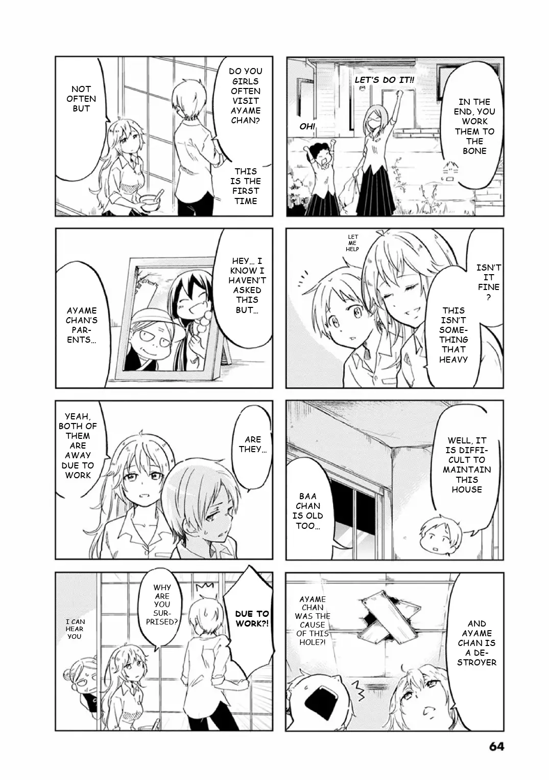 Koisuru Yankee Girl - 25 page 4