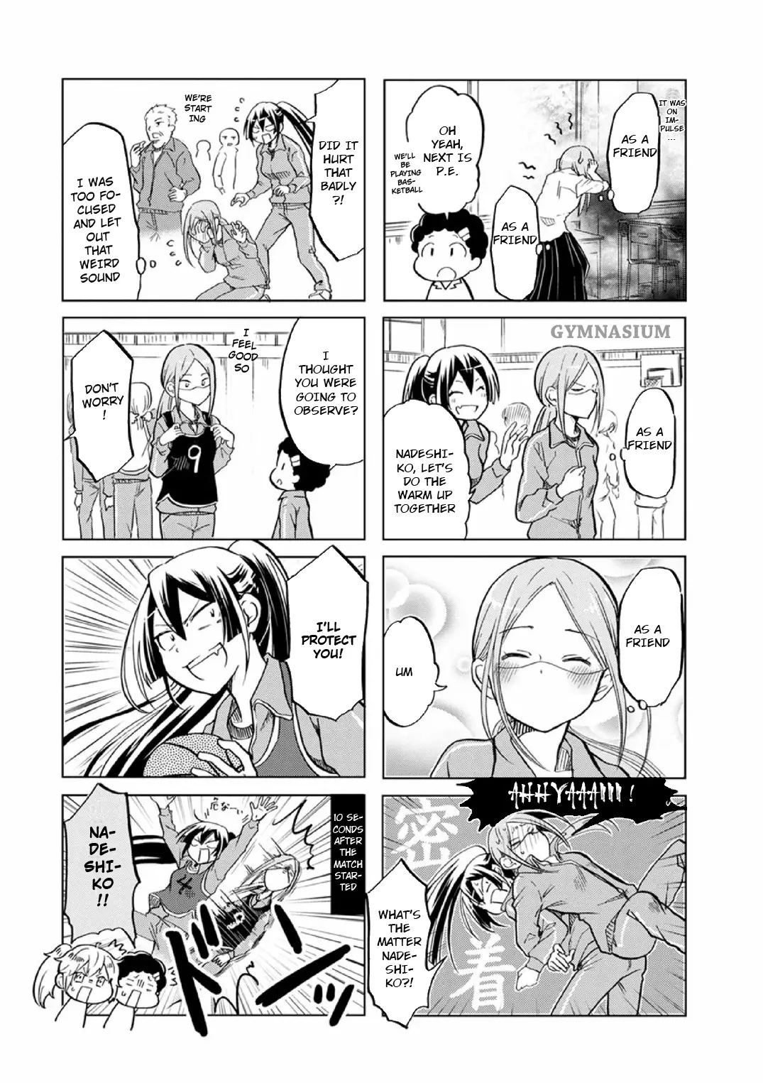 Koisuru Yankee Girl - 27 page 3