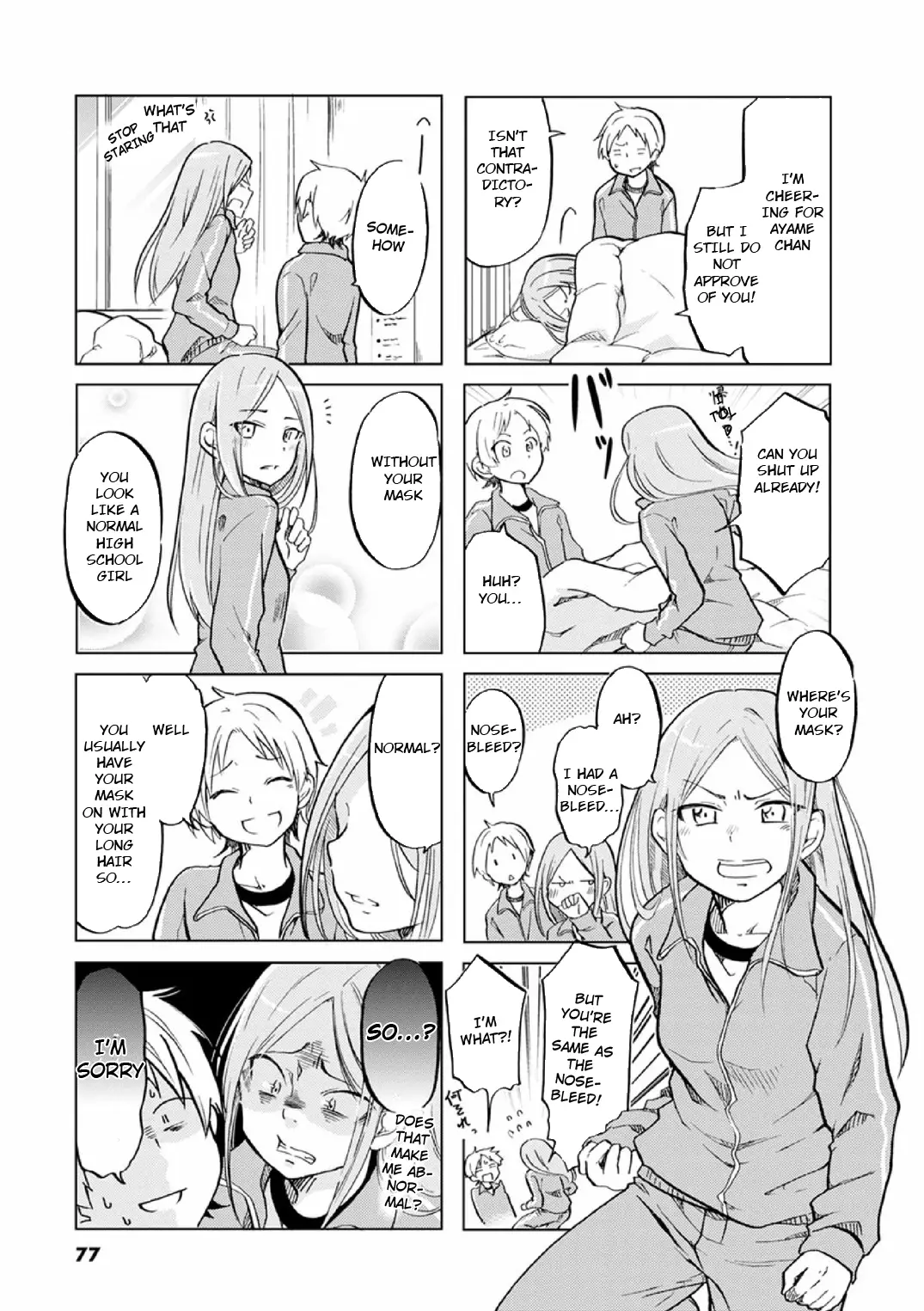 Koisuru Yankee Girl - 27 page 5