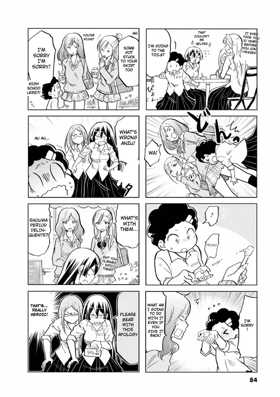 Koisuru Yankee Girl - 28 page 4