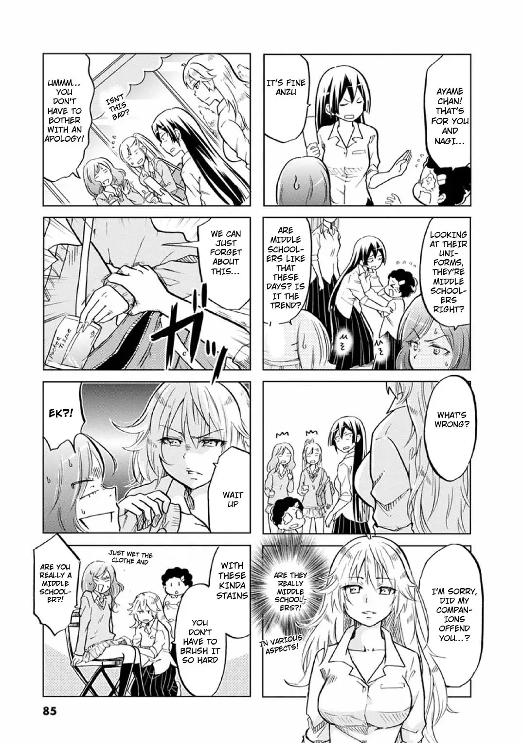 Koisuru Yankee Girl - 28 page 5