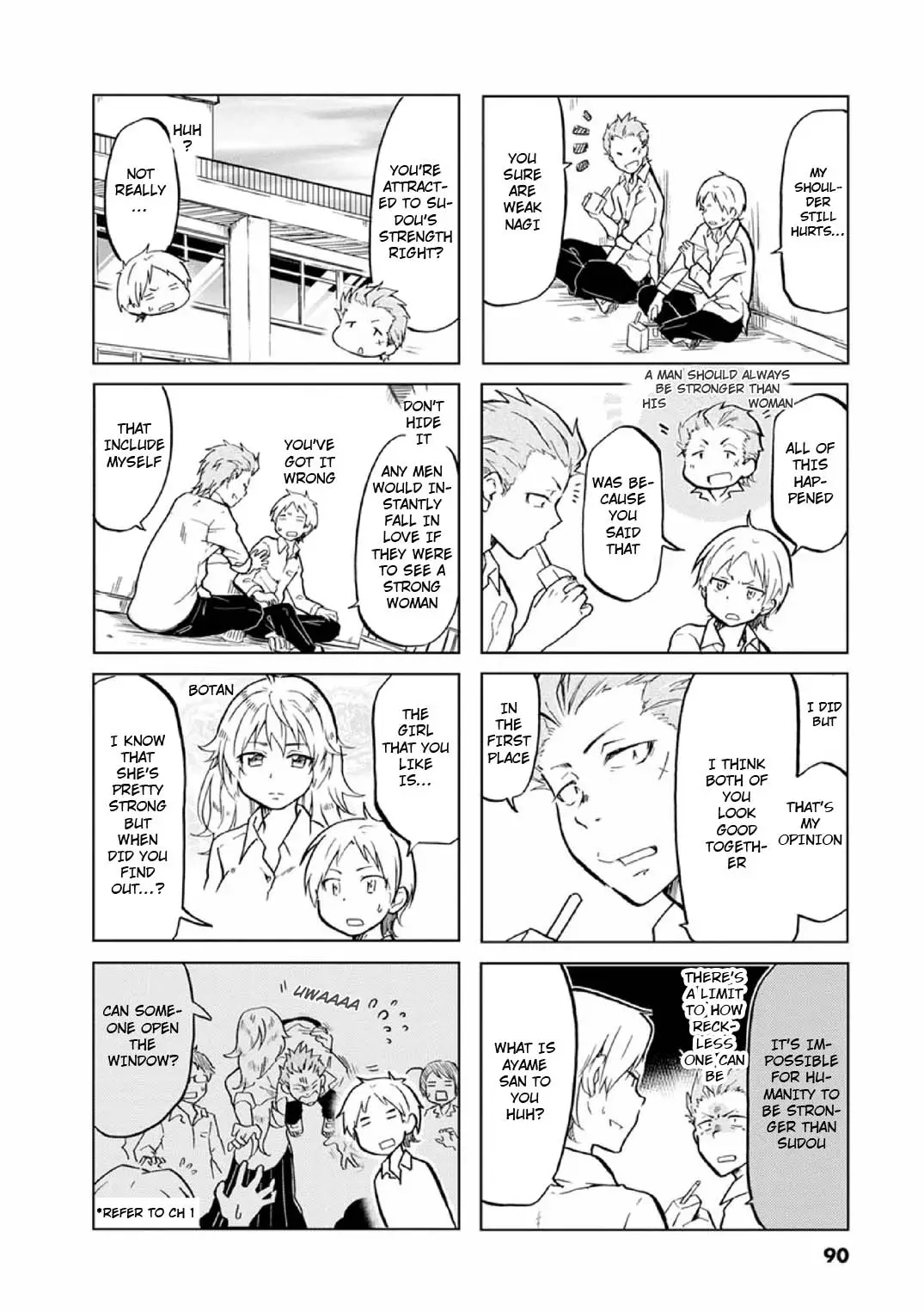 Koisuru Yankee Girl - 29 page 2
