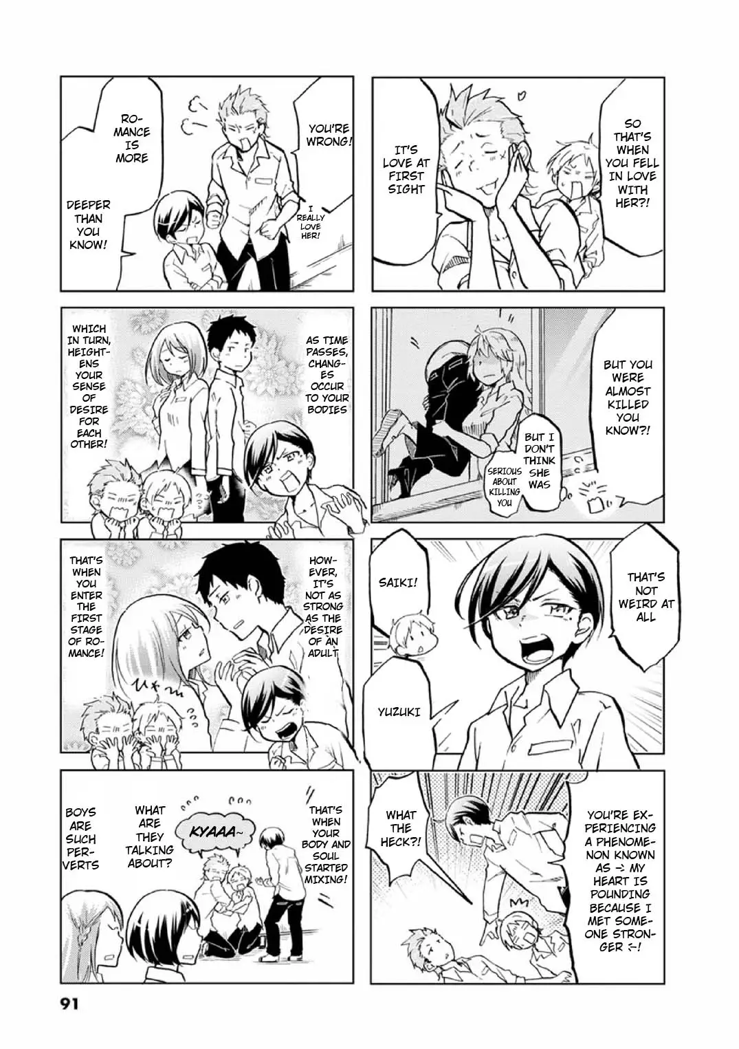 Koisuru Yankee Girl - 29 page 3