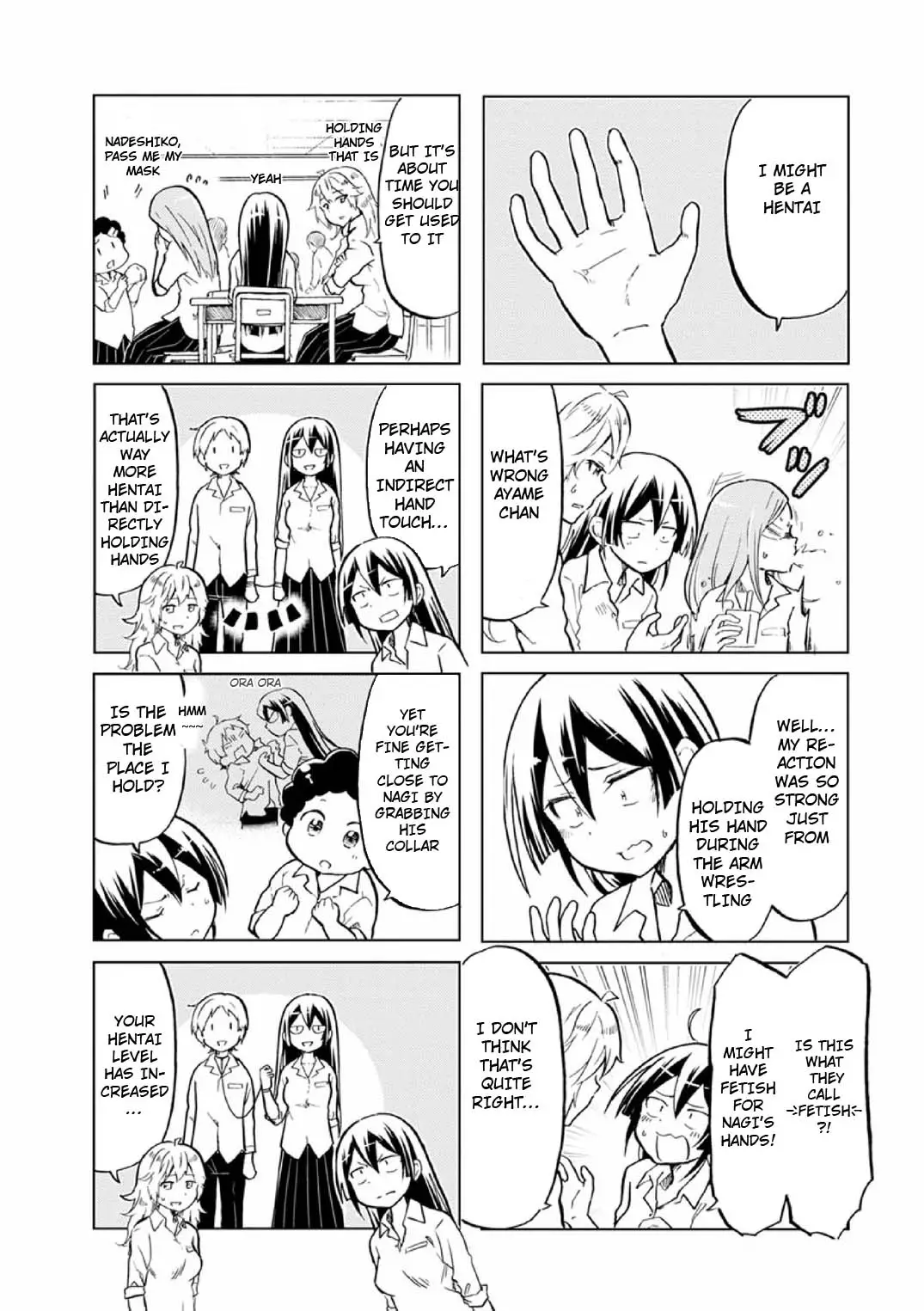 Koisuru Yankee Girl - 29 page 4
