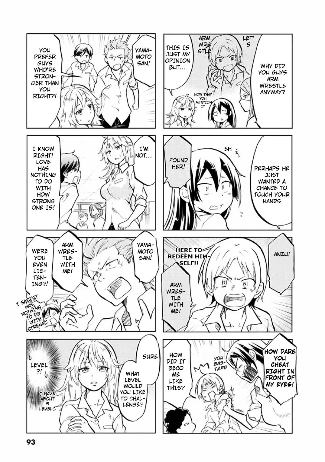 Koisuru Yankee Girl - 29 page 5
