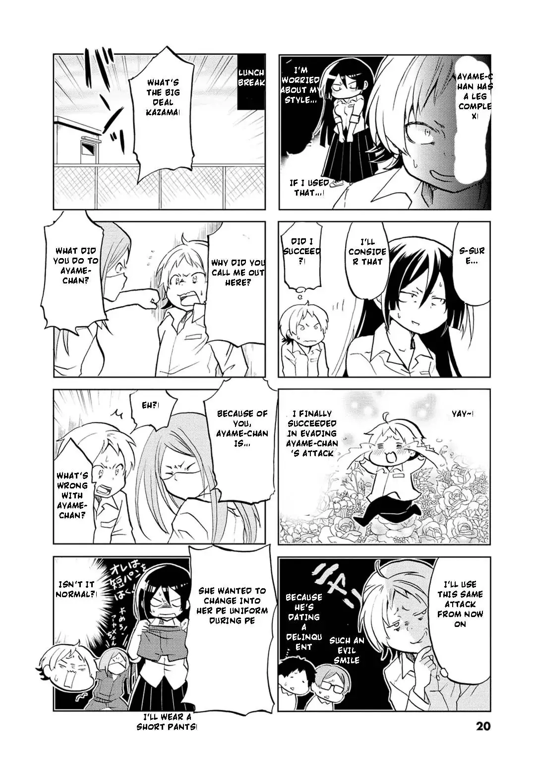 Koisuru Yankee Girl - 3 page 10