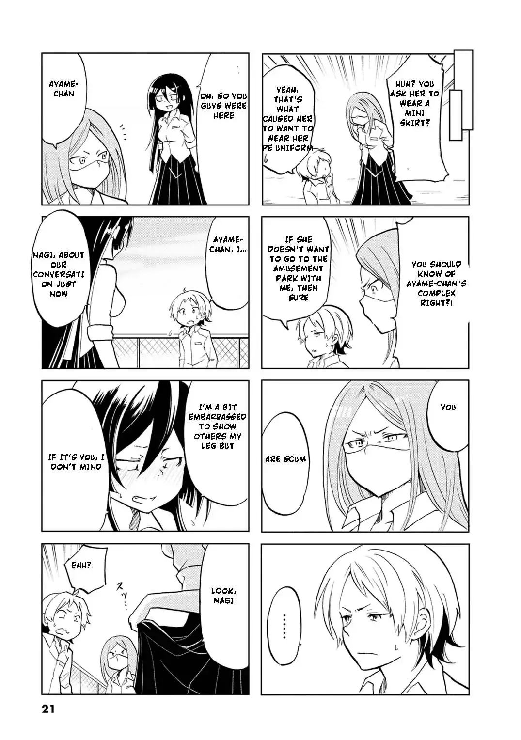 Koisuru Yankee Girl - 3 page 11
