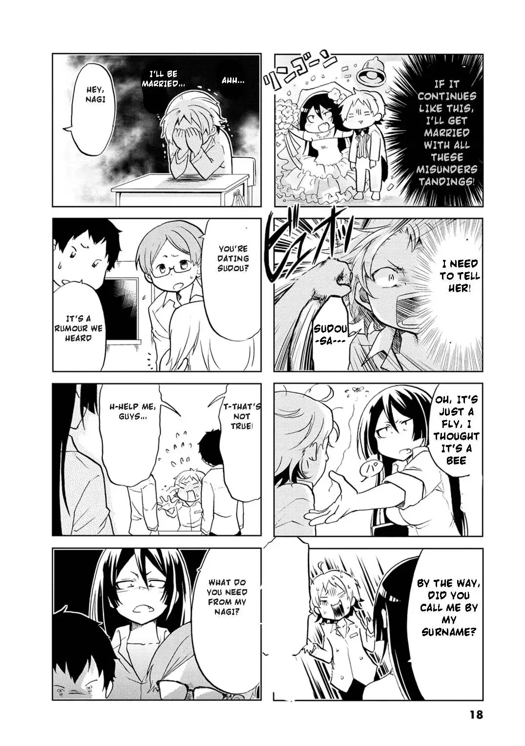Koisuru Yankee Girl - 3 page 8