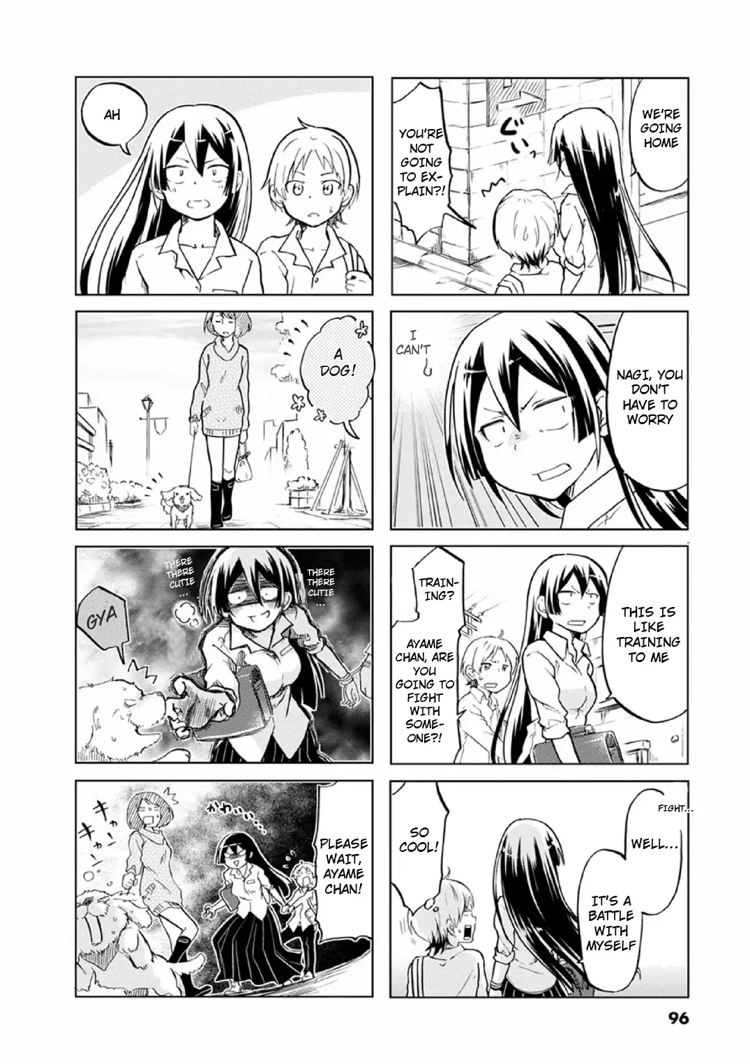 Koisuru Yankee Girl - 30 page 3