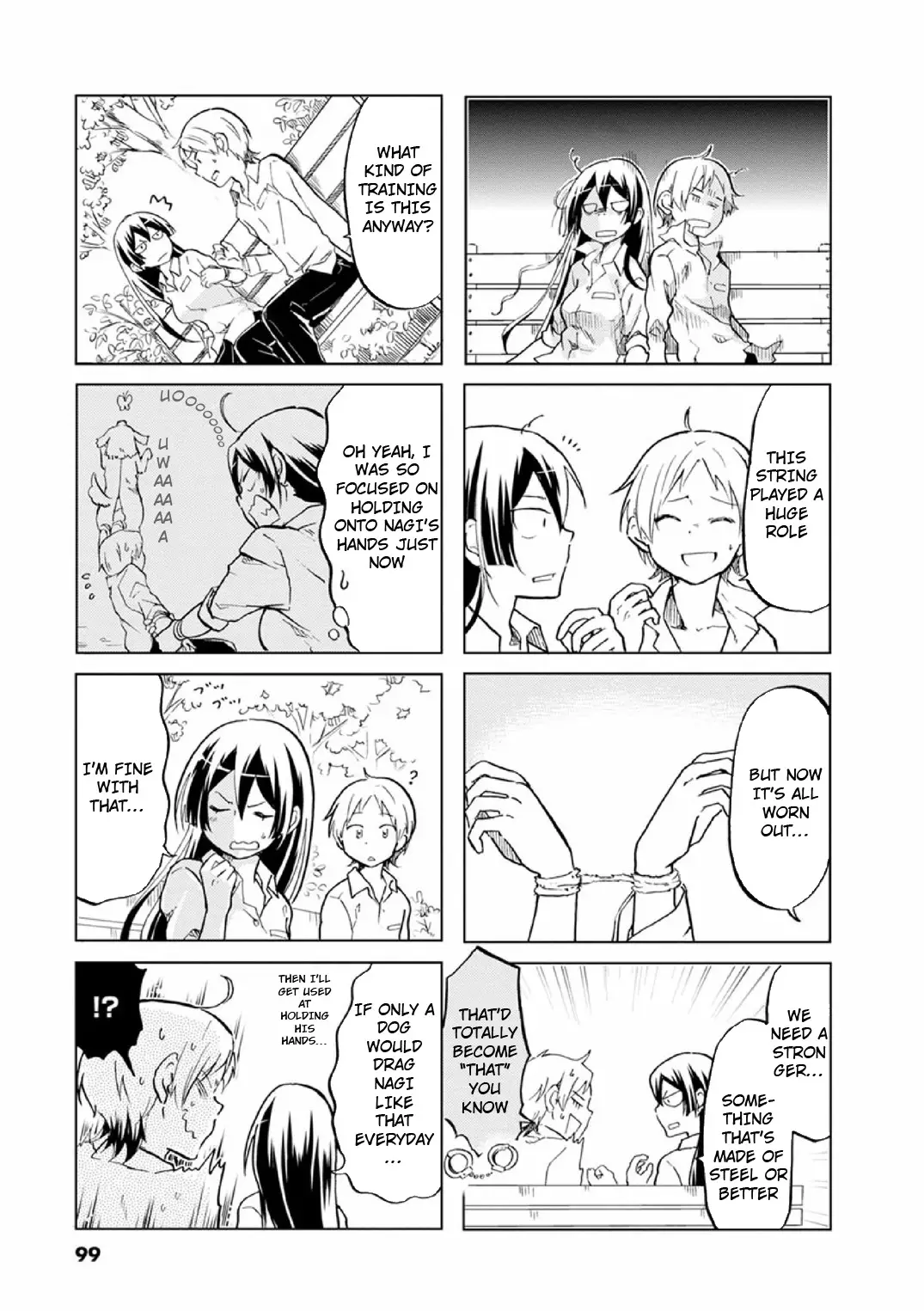 Koisuru Yankee Girl - 30 page 6