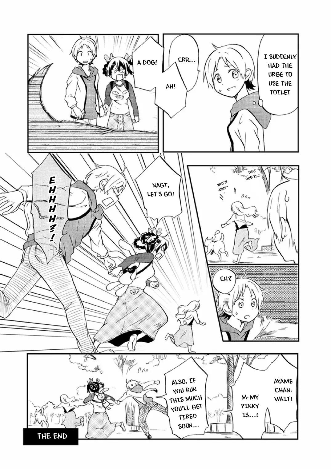 Koisuru Yankee Girl - 31.5 page 3