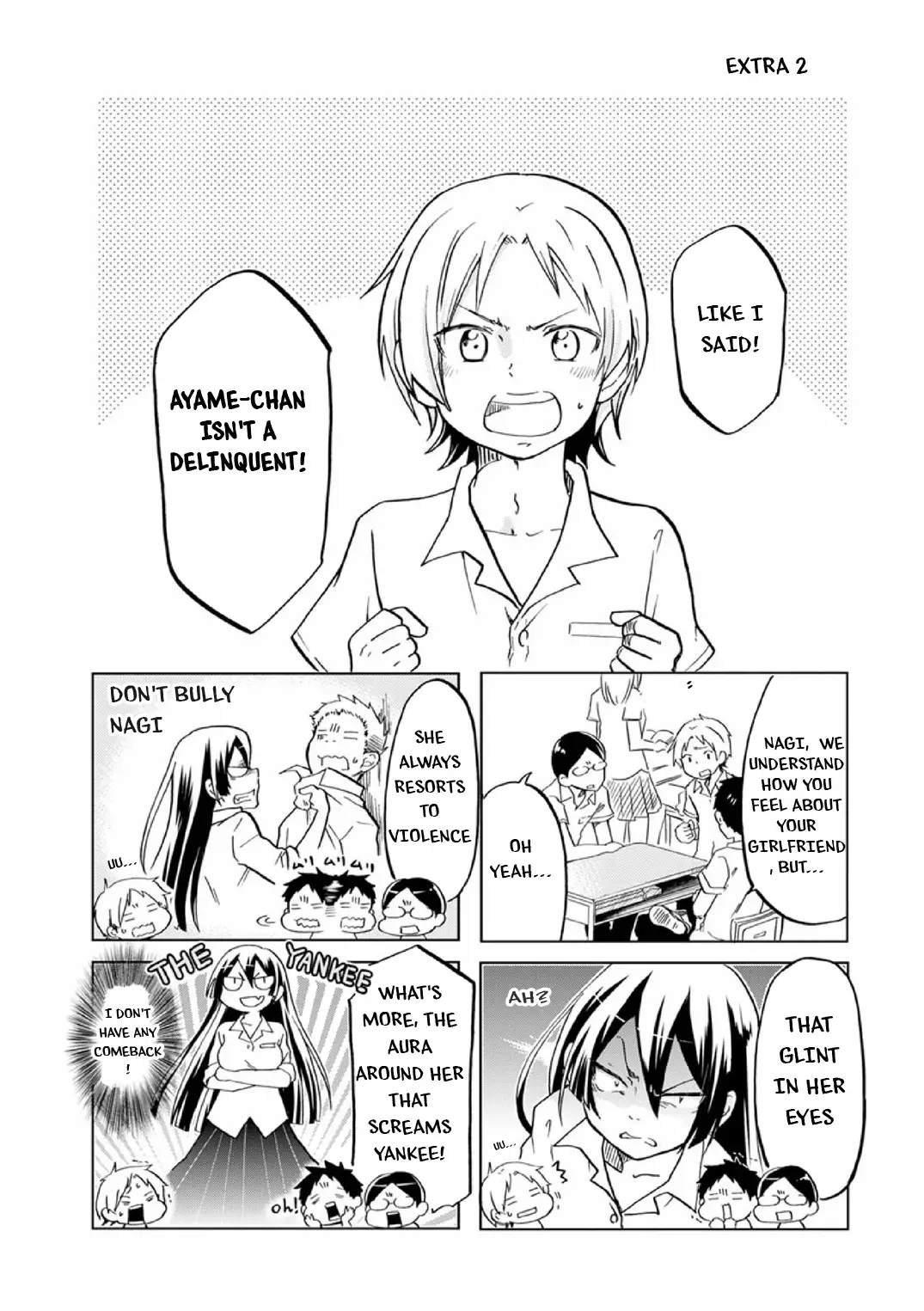 Koisuru Yankee Girl - 31.5 page 4