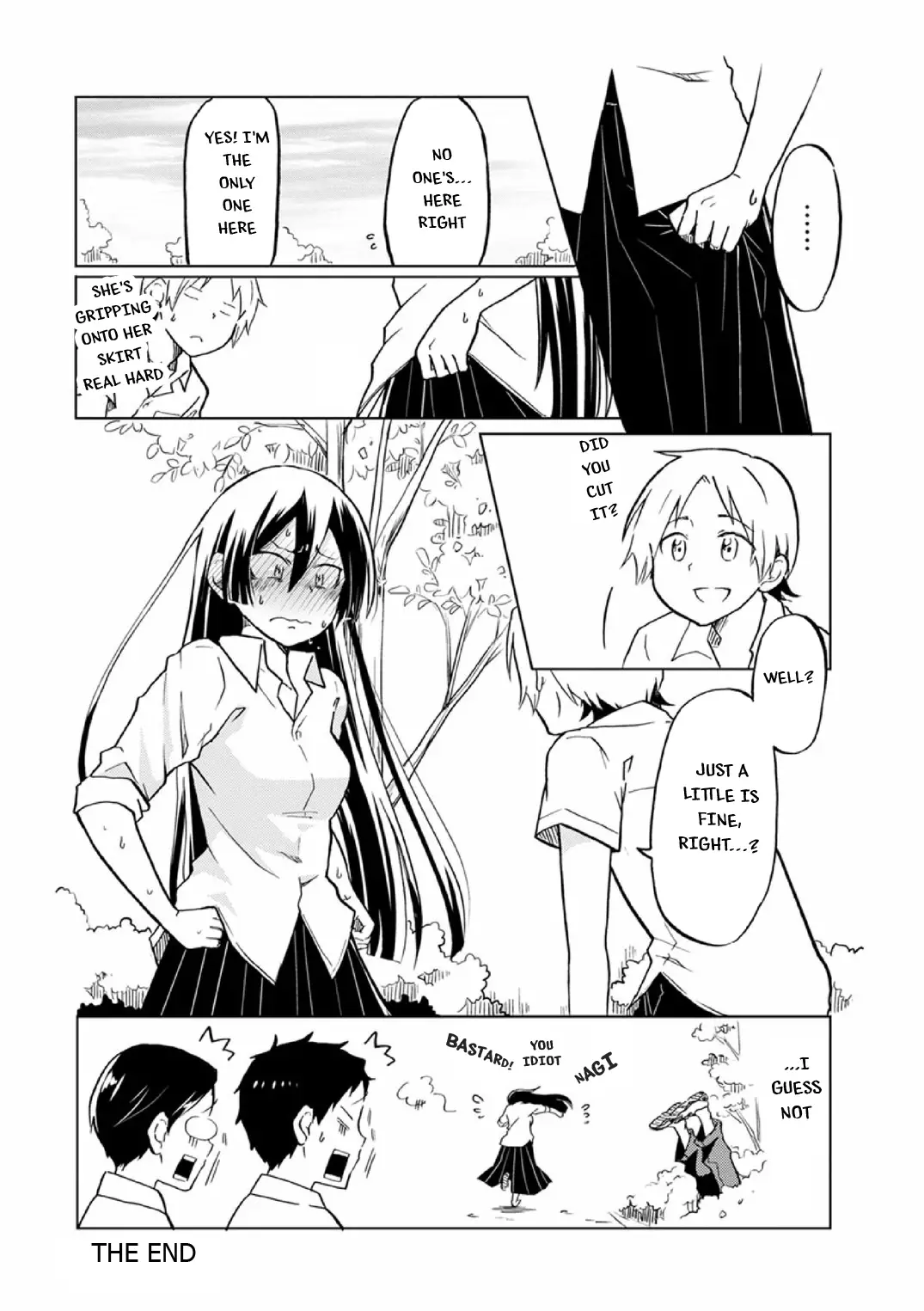 Koisuru Yankee Girl - 31.5 page 7