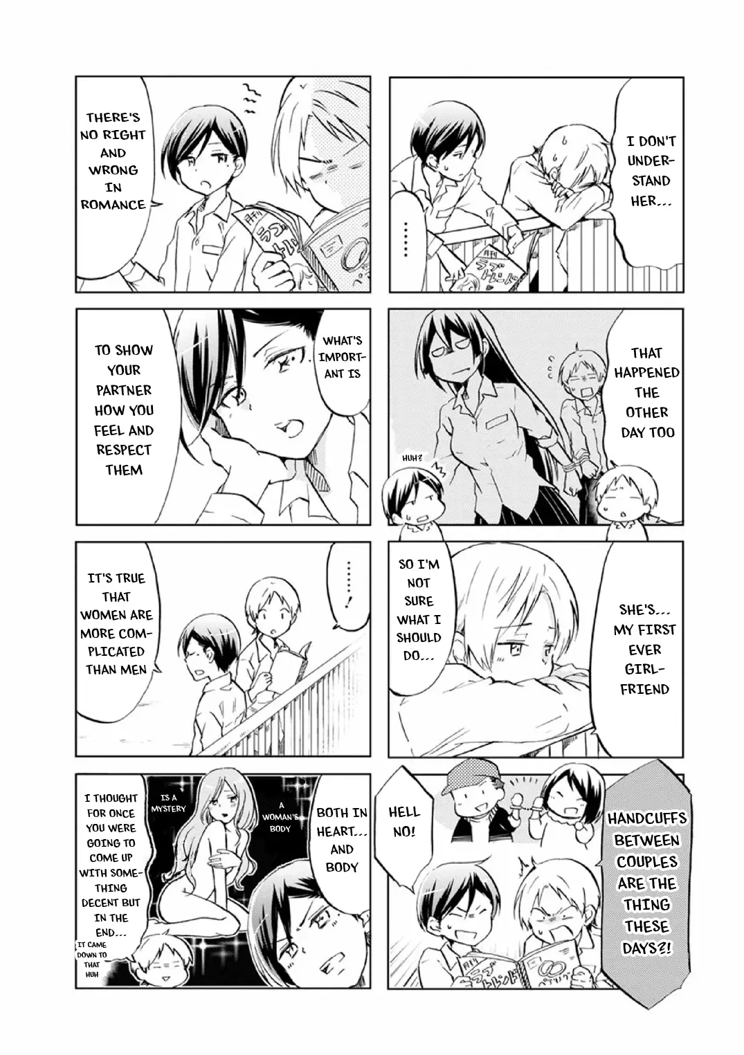 Koisuru Yankee Girl - 31 page 3