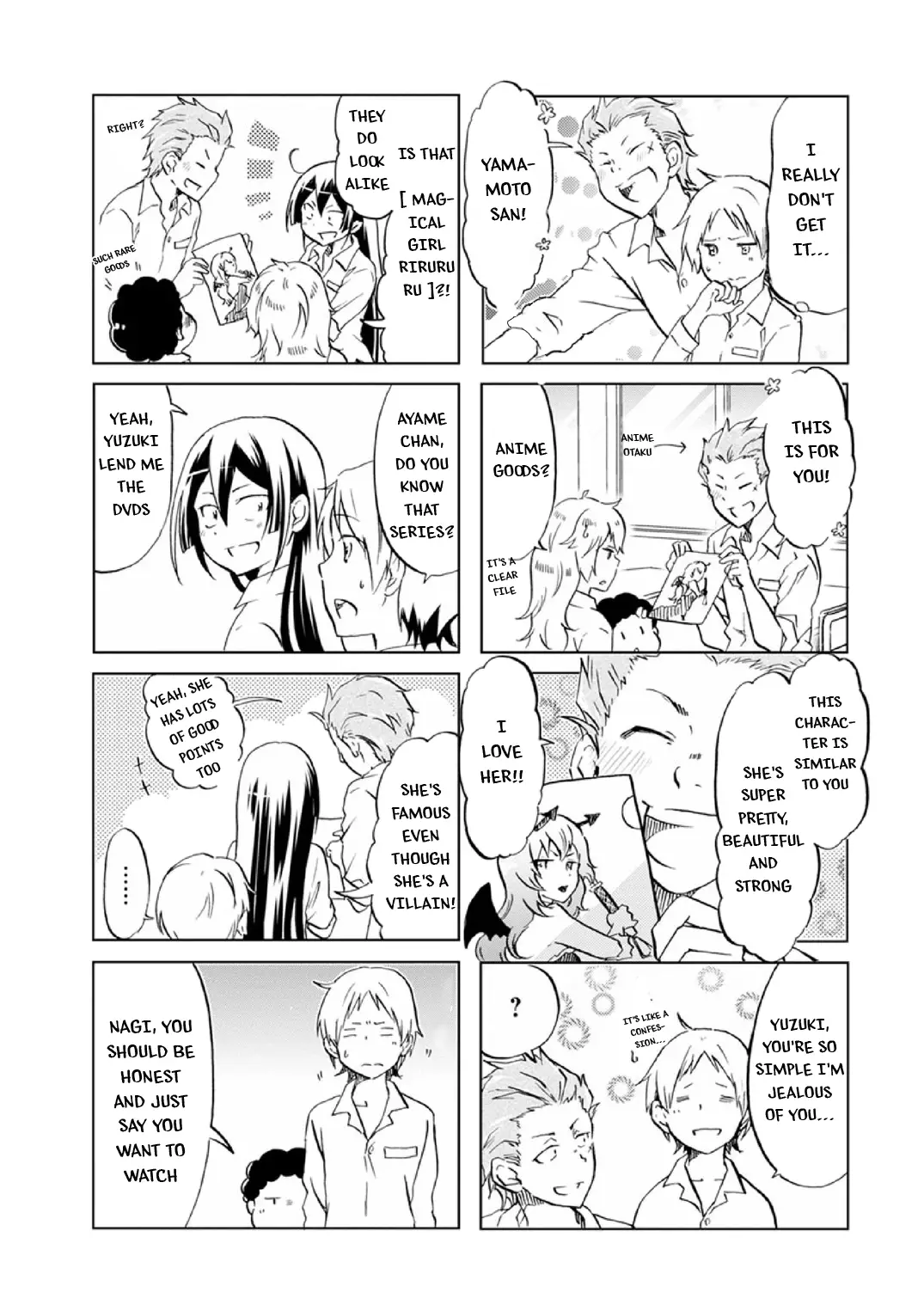 Koisuru Yankee Girl - 31 page 5