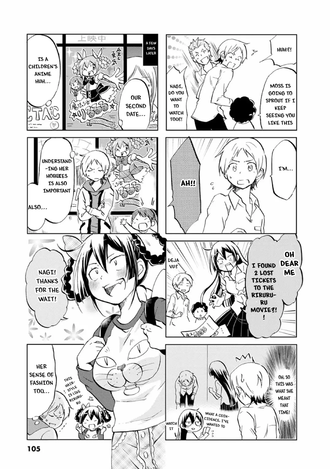Koisuru Yankee Girl - 31 page 6