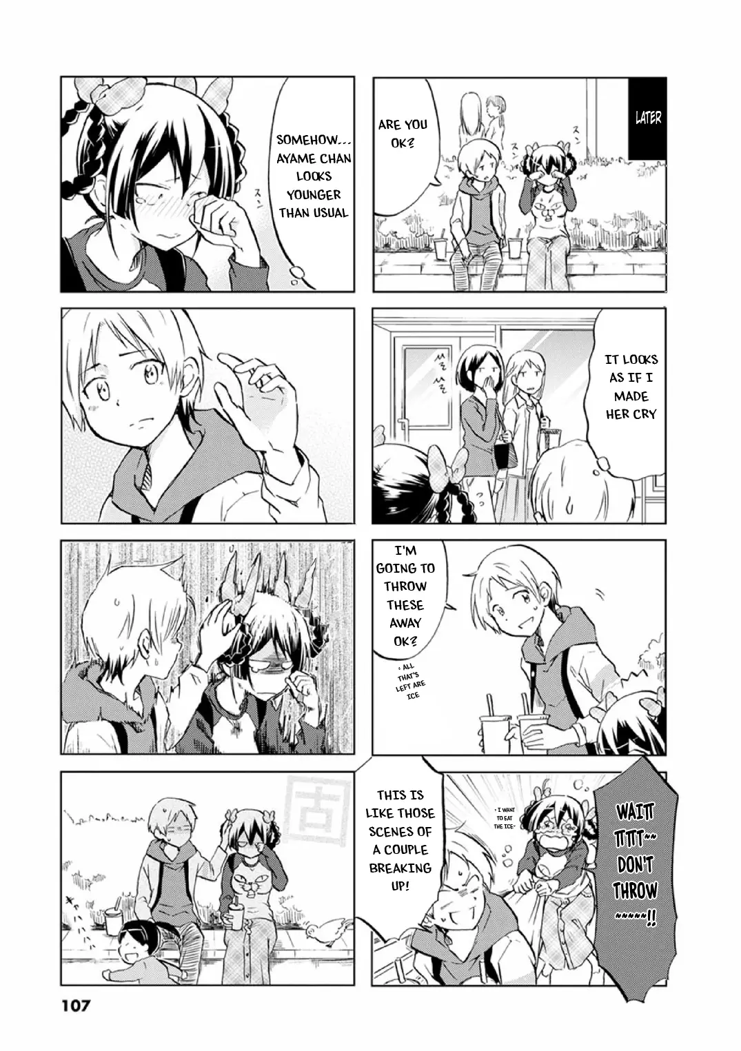 Koisuru Yankee Girl - 31 page 8