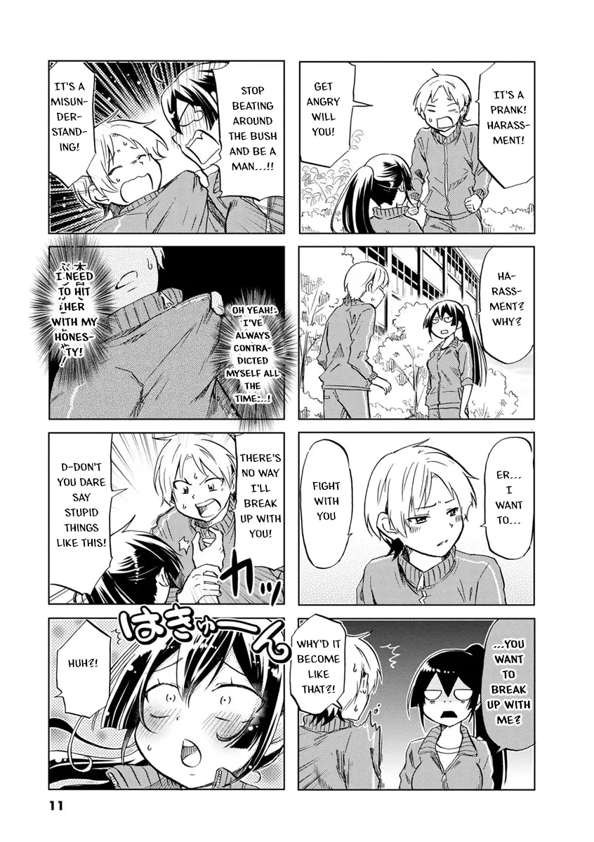 Koisuru Yankee Girl - 32 page 11