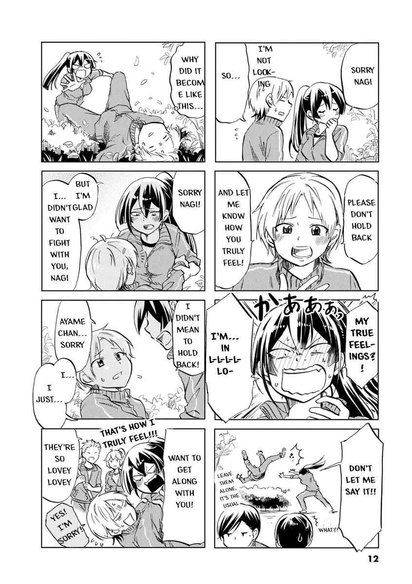 Koisuru Yankee Girl - 32 page 12