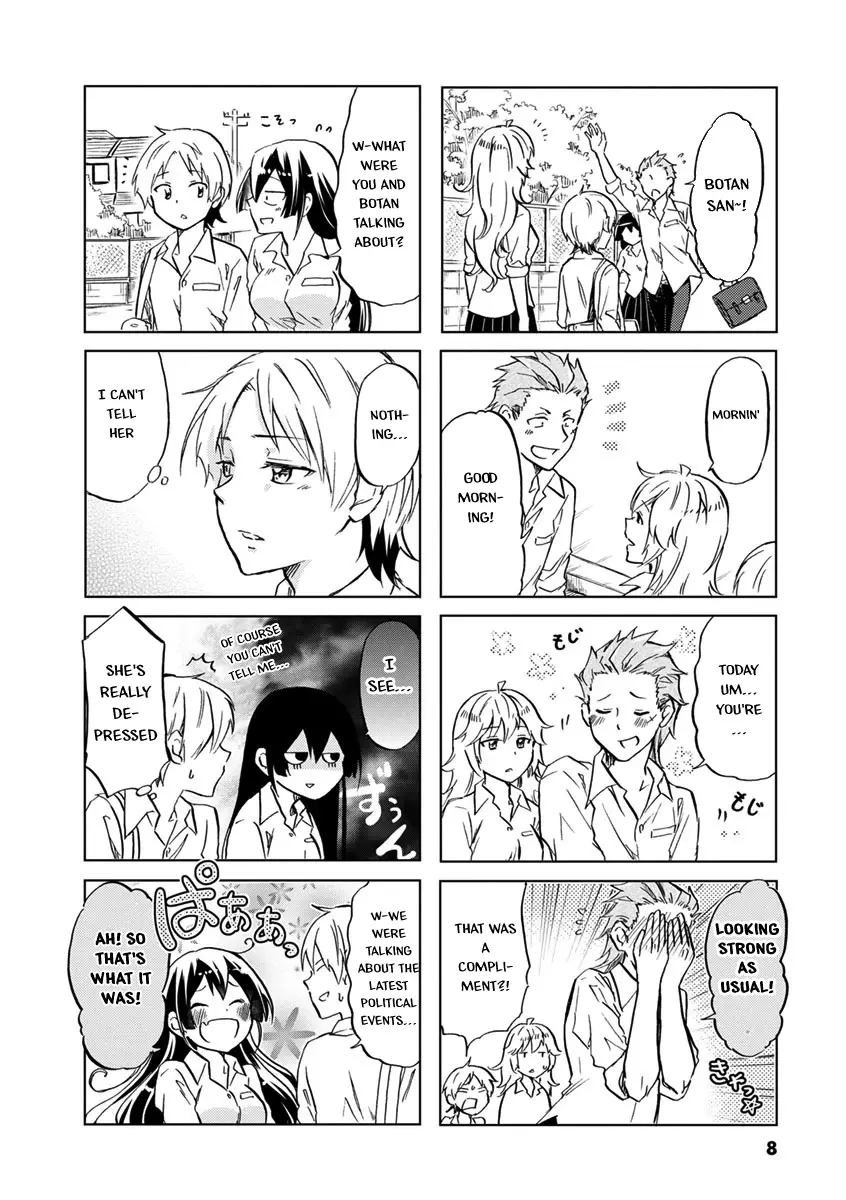 Koisuru Yankee Girl - 32 page 8