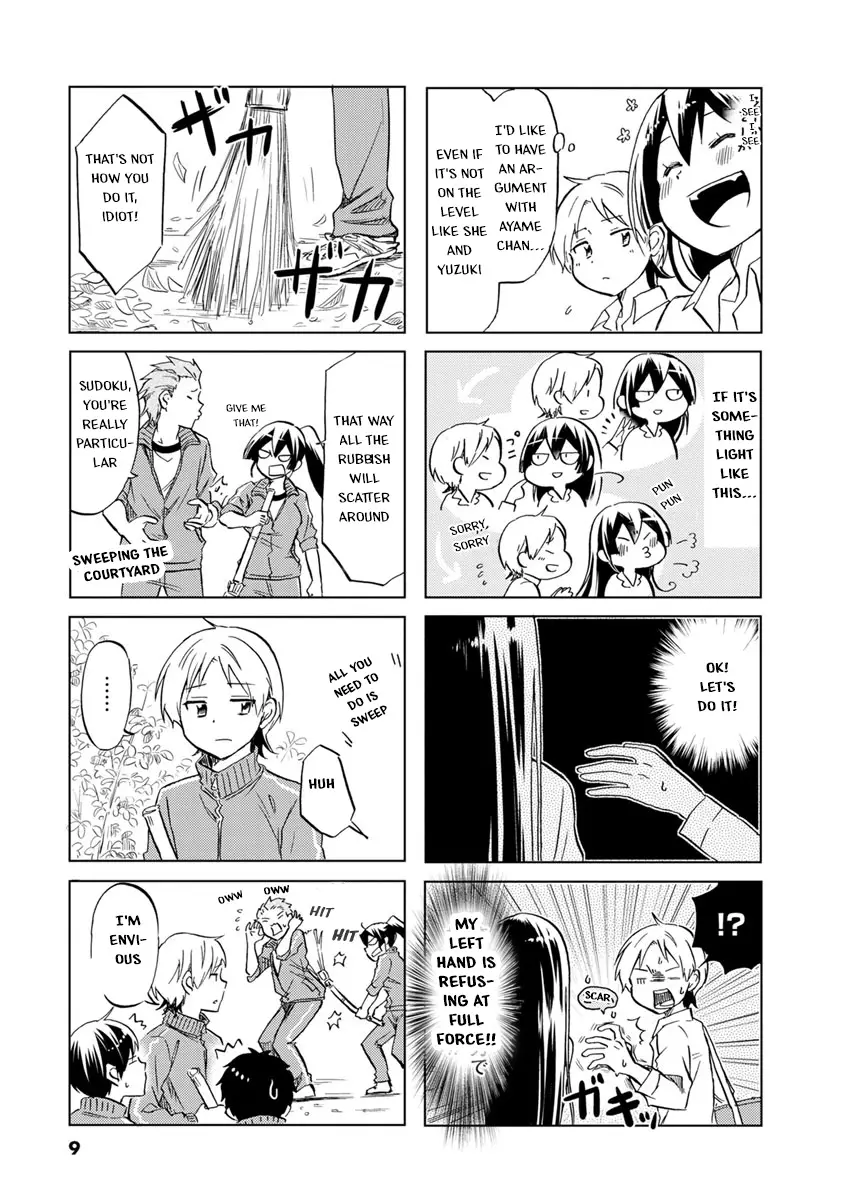 Koisuru Yankee Girl - 32 page 9