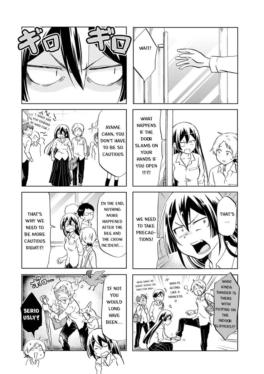 Koisuru Yankee Girl - 33 page 3