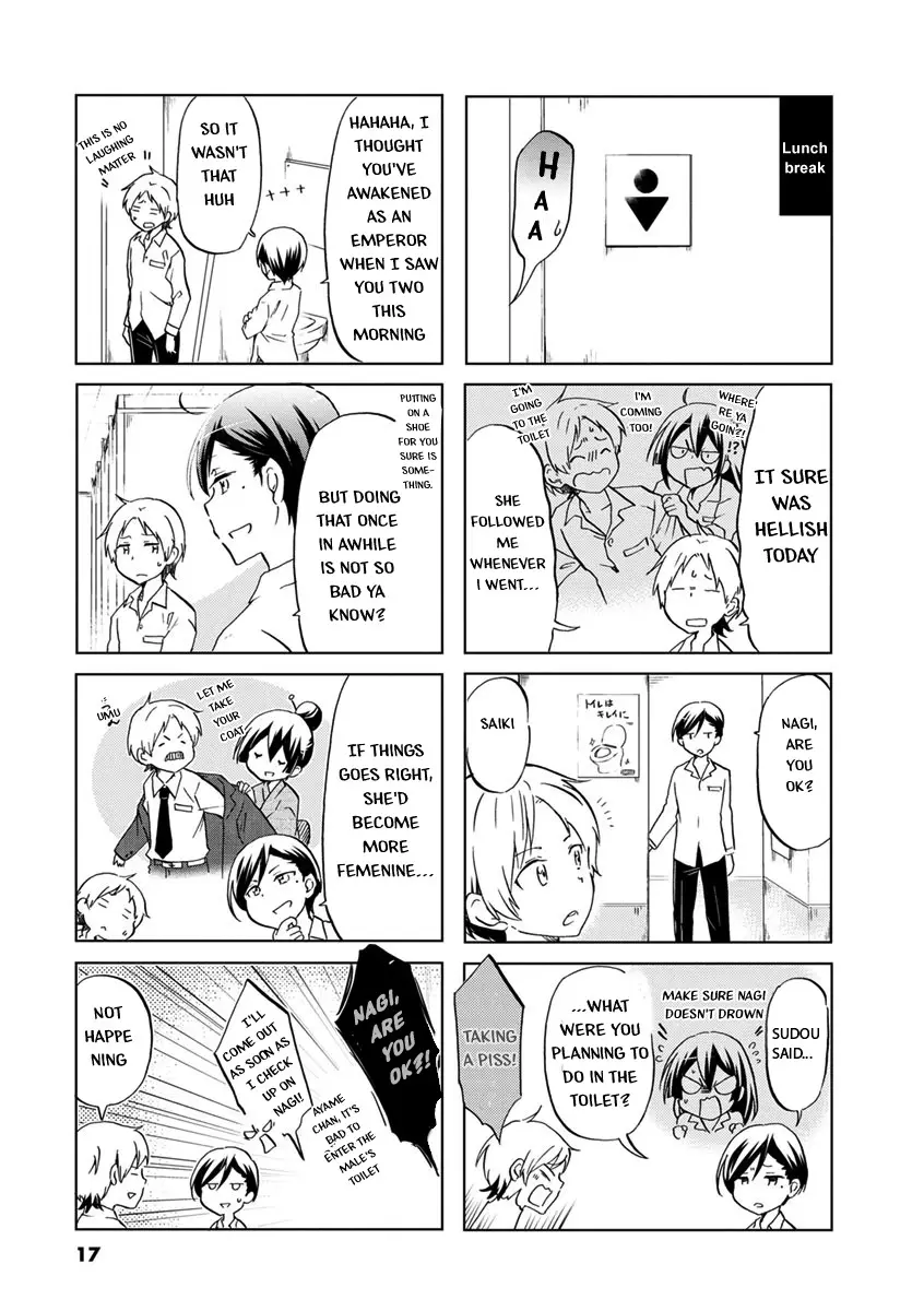 Koisuru Yankee Girl - 33 page 5