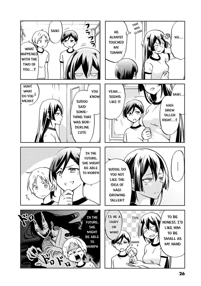 Koisuru Yankee Girl - 34 page 7